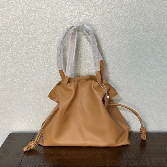 Genuine Leather Extra Large Shoulder Bags Women Handbag - Picture 1 of 10